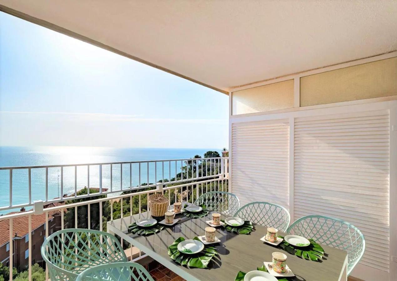 Liana Seaview & Beach - Apartment Montgat Exterior foto
