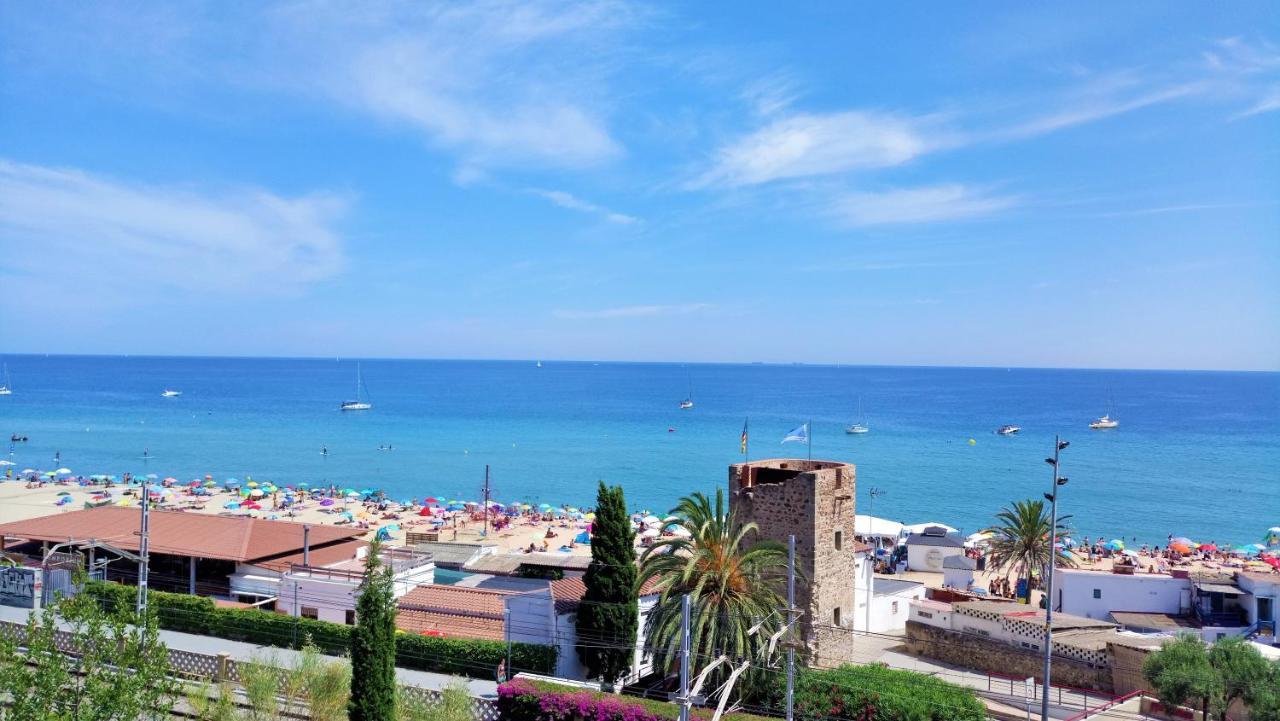 Liana Seaview & Beach - Apartment Montgat Exterior foto