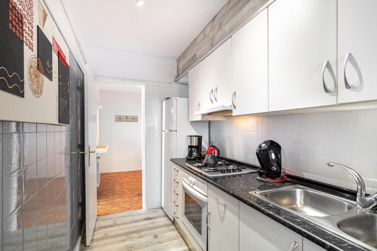 Liana Seaview & Beach - Apartment Montgat Exterior foto