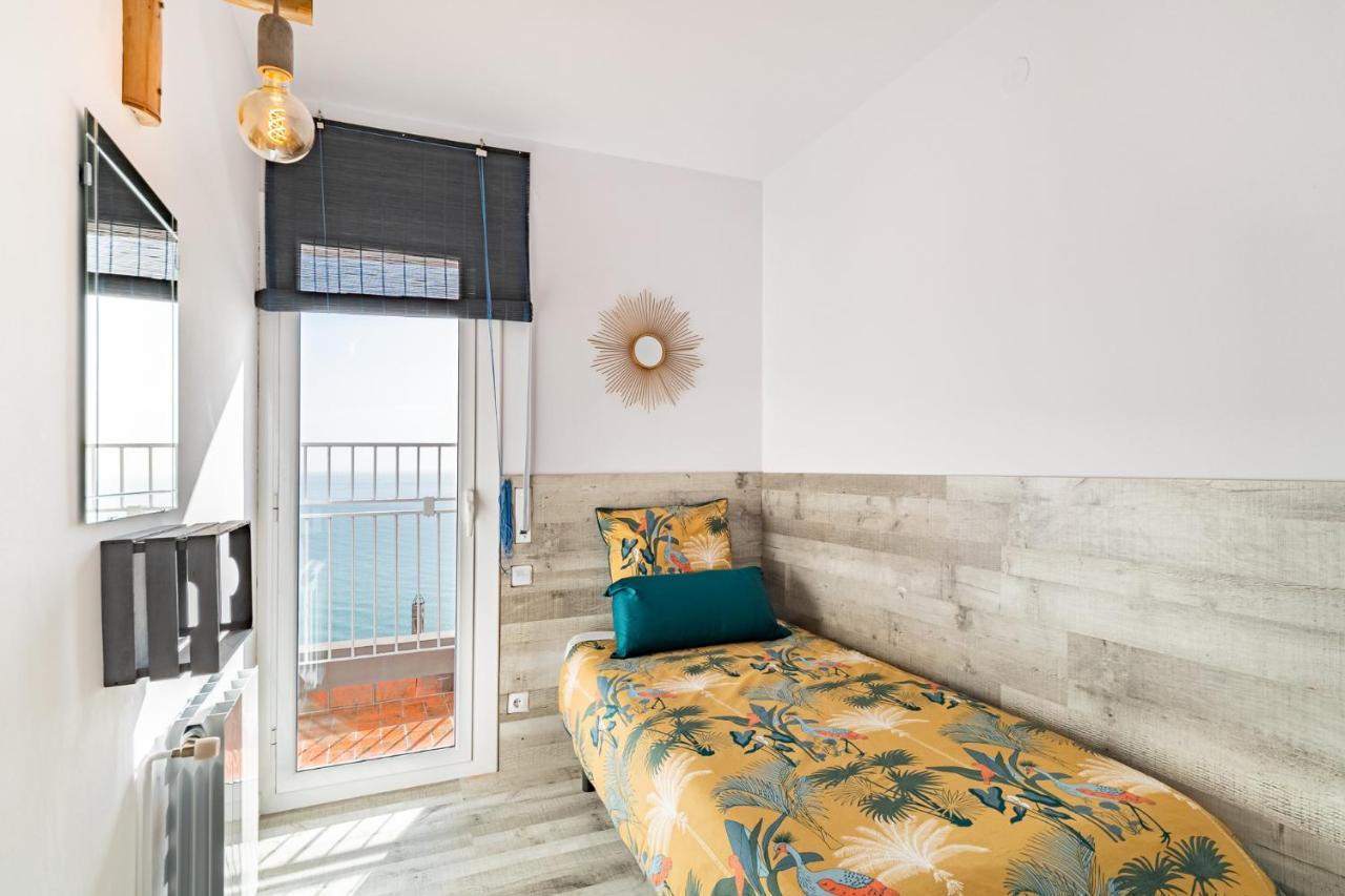 Liana Seaview & Beach - Apartment Montgat Exterior foto