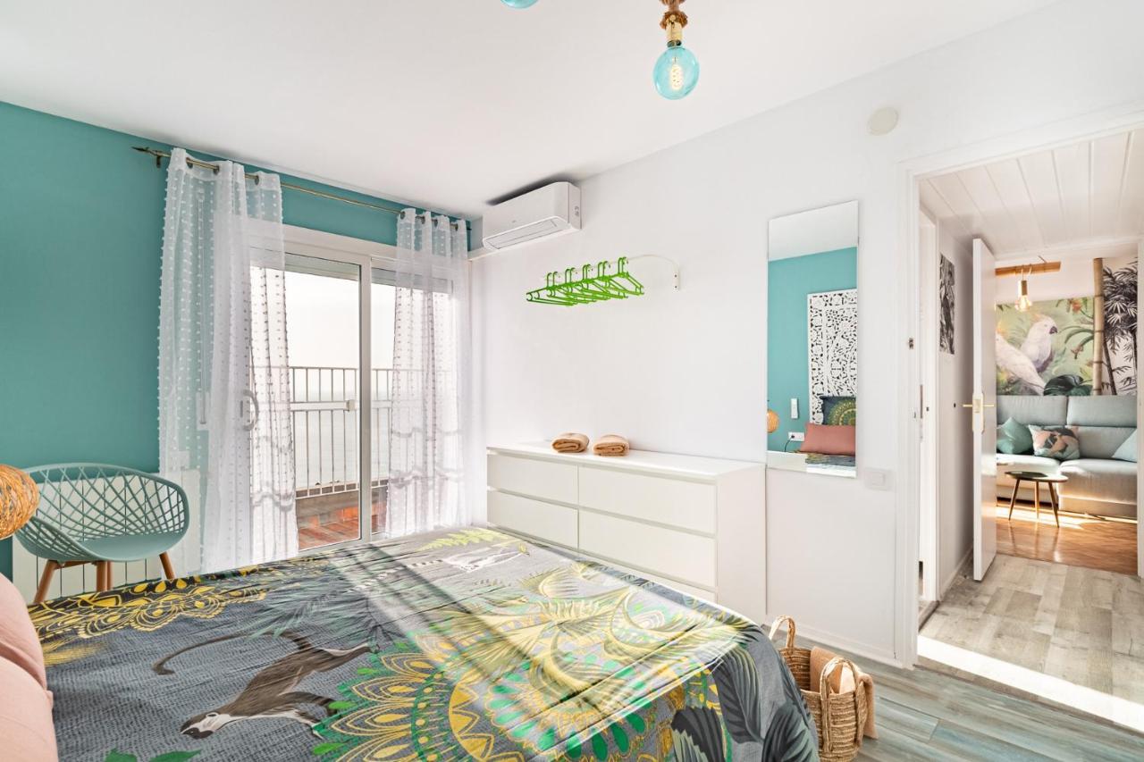 Liana Seaview & Beach - Apartment Montgat Exterior foto