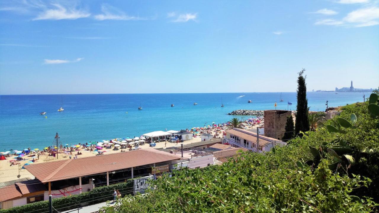 Liana Seaview & Beach - Apartment Montgat Exterior foto