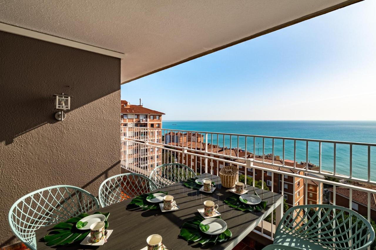 Liana Seaview & Beach - Apartment Montgat Exterior foto